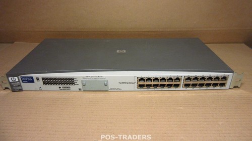 2124 unmanaged 24x - hp, rj-45
