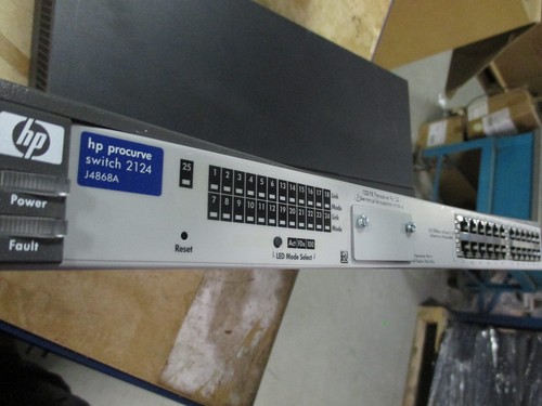 J4868a unmanaged procurve - hp,